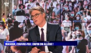 Masque, couvre-feu: enfin on allège ! - 16/06