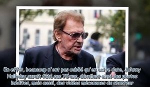 Johnny Hallyday bouleversant - cette vidéo méconnue du Taulier partagée par Jean-Marie Périer