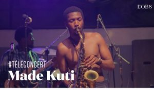 Made Kuti - "Free your mind" (téléconcert exclusif pour "l'Obs")