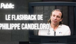 Philippe Candeloro (Carrière, polémiques, critiques), l’interview « Flashback