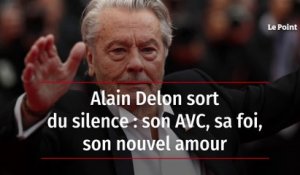 Alain Delon sort du silence : son AVC, sa foi, son nouvel amour