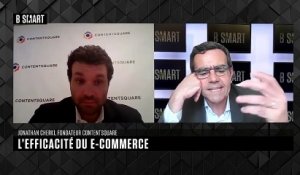 BE SMART - L'interview de Jonathan Cherki (Contentsquare) par Stéphane Soumier