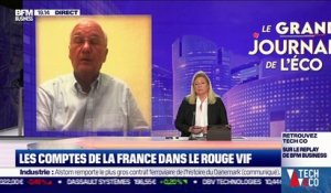 Gilles Carrez (Député LR) : Les comptes de la France dans le rouge vif - 17/06
