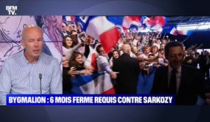 Affaire Bygmalion: 6 mois de prison ferme requis contre Nicolas Sarkozy - 17/06