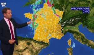 La météo pour ce vendredi 18 juin 2021