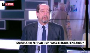 Personnels d'Ehpad non-vaccinés : «C'est une véritable régression !», selon le docteur Roger Rua
