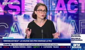 Marie Coeurderoy: La hausse des prix de l'immobilier neuf marque le pas - 18/06