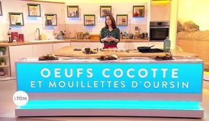 Recette - Oeufs cocotte et mouillettes d'oursin