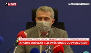 Affaire Jubillar : « Cédric Jubillar a été placé en détention provisoire, (...) il conteste son implication » précise le procureur de Toulouse »