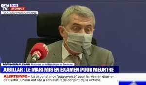 Affaire Delphine Jubillar: "La mère et le beau-père de C. Jubillar ont été libérés sans charge" à ce stade, annonce le procureur de Toulouse