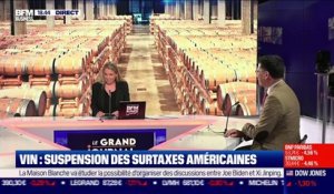 Nicolas Ozanam (FEVS) : Vins, suspension des surtaxes américaines - 18/06
