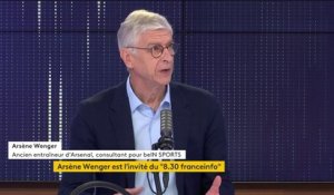 Euro 2021 : "L'entraîneur est un guide", rappelle Arsène Wenger, à propos de Didier Deschamps