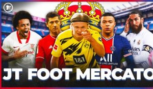 JT Foot Mercato : le Real Madrid lance sa grande révolution