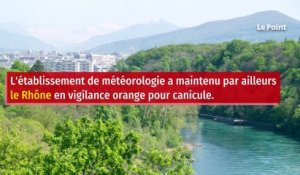 Orages : 41 départements placés en vigilance orange