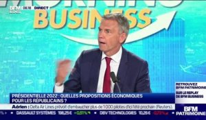 Eric Woerth (Député): Présidentielle 2022, quelles propositions économiques pour les Républicains ? - 22/06