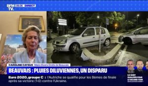 Orages A Beauvais Un Habitant Filme Les Inondations Dans Les Rues