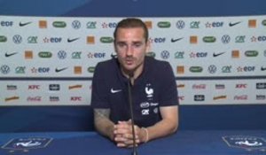 Groupe F - Griezmann sur le Portugal : "Gagner pour la France, et ma mère"