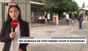 Des bureaux de vote fermés faut d'assesseurs