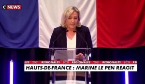 Marine Le Pen : « Le gouvernement a manqué à son obligation de mobilisation civique »