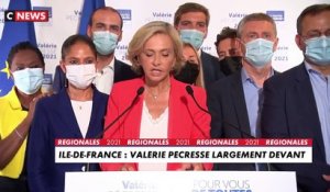 Régionales - Valérie Pécresse : « S'abstenir, c'est faire élire cette gauche extrême »