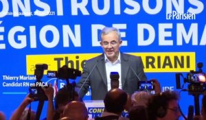 « Tout ne dépend que de vous » : Thierry Mariani appelle ses électeurs à se déplacer pour le second tour