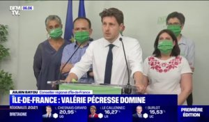 Régionales en Ile-de-France: vers un rassemblement de la gauche derrière Julien Bayou