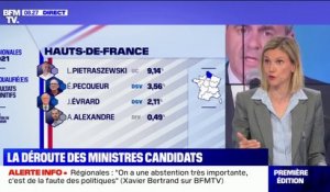 Agnès Pannier-Runacher sur les régionales: "La très bonne nouvelle de cette élection c'est le reflux du Rassemblement national"