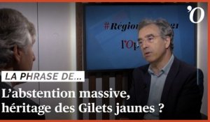 Régionales: «L’abstention est la conséquence de la “giletjaunisation” de la société», décrypte Dominique Reynié (Fondapol)