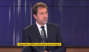 Régionales : Christophe Castaner salue les ministres qui prennent "des risques"