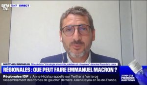 "On est rassemblés": Matthieu Orphelin s'allie au socialiste Guillaume Garot pour le second tour des régionales dans les Pays de la Loire