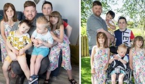 Royaume-Uni : un homme célibataire a adopté six enfants atteints de handicaps pour leur offrir un foyer aimant