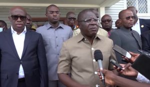 La qualite des travaux de l'autoroute Tiebissou-Bouake mise en cause par le Ministre Amédé Kouakou