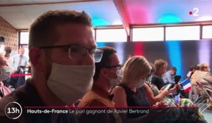 Régionales : Xavier Bertrand victorieux dans les Hauts-de-France, LREM et le RN à la traîne