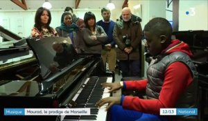Marseille : Mourad Tsimpou, le jeune prodige du piano, sort bientôt son deuxième album