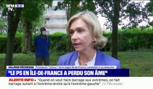 Valérie Pécresse: "Le Parti Socialiste a perdu son âme"