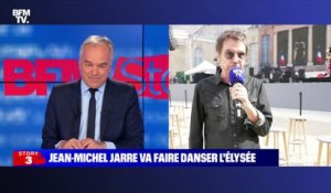 Story 2 : Jean-Michel Jarre va faire danser l’Élysée - 21/06