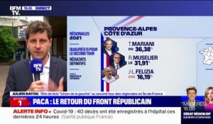 Régionales en Paca: pour Julien Bayou, "face au risque que l'extrême droite l'emporte, il fallait se retirer"