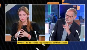 Elections régionales : "Il y a un vrai problème à s'allier avec La France insoumise", estime Aurore Bergé