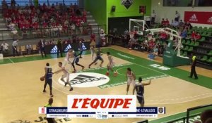 Le résumé de Strasbourg - Boulogne-Levallois - Basket - Jeep Élite