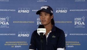 KPMG Women's PGA Championship (T4) : La réaction de Céline Boutier