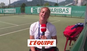 Fairbank : «Une grosse déception» - Tennis - Tennis-fauteuil - ChF (F)