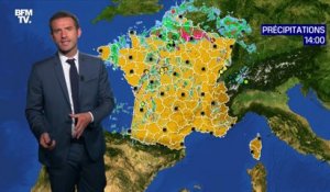 La météo pour ce mercredi 23 juin 2021