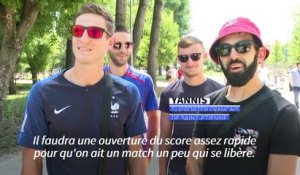 Euro-2020/Portugal-France: les supporter des Bleus sont confiants