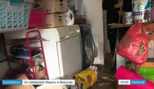 Inondations : un lycéen de 17 ans toujours disparu à Beauvais