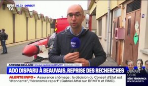 Inondations à Beauvais: les recherches reprennent pour tenter de retrouver l'adolescent porté disparu