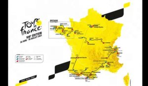 Présentation du Tour de France 2021