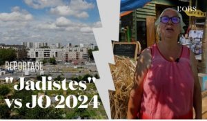 A Aubervilliers, des "Jardins à défendre" face aux JO 2024
