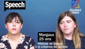 "Paye ta caisse" : pour en finir avec le harcèlement des hôtesses de caisse | Le Speech de Marilou et Margaux