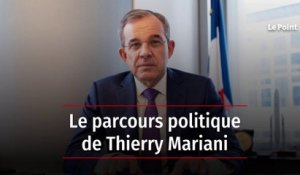 Le parcours politique de Thierry Mariani