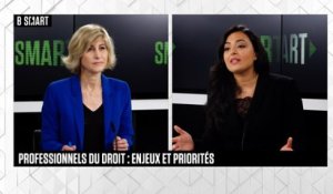 SMART LEX - L'interview de Aïcha Ouzar (B&O; Legal) par Florence Duprat